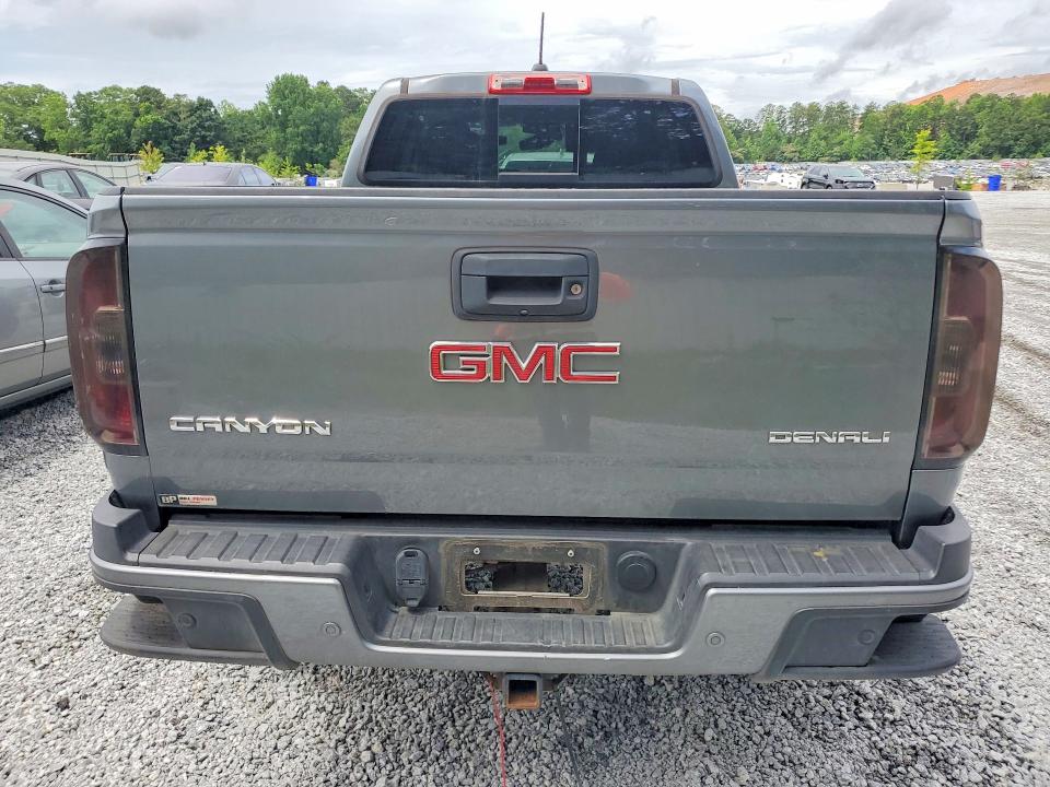 2019 Gmc VIN 1GTP6EE18K1208782 COPART salvage auction — MECHANICAL, Al - Certificate Of Title, sold $11,200 on 2026-07-28 (photo 6)