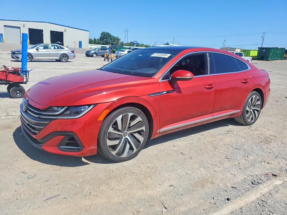 2022 Volkswagen VIN WVWAR7AN0NE012477 COPART salvage auction — WATER/FLOOD, Ok - Cert Of Title-Salvage Flood, sold $6,900 on 2026-07-28 (photo 1)