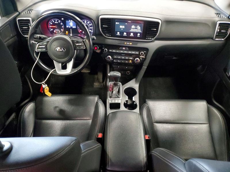 2020 Kia Sportage VIN KNDPNCAC0L7708917 COPART salvage auction — FRONT END, MN - CERT OF TITLE-SALVAGE, sold $5,300 on 2026-07-23 (photo 8)
