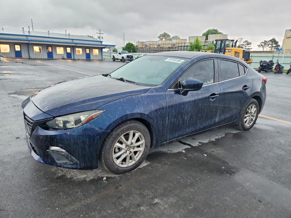 2016 Mazda VIN JM1BM1U70G1293820 COPART salvage auction — HAIL, Ok - Certificate Of Title, sold $2,050 on 2026-07-29 (photo 1)