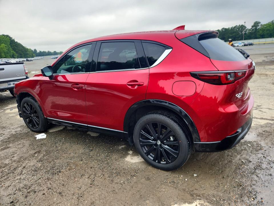 2023 Mazda VIN JM3KFBAYXP0128321 COPART salvage auction — FRONT END, LA - CERT OF TITLE-SALVAGE, sold $150 on 2026-07-30 (photo 2)