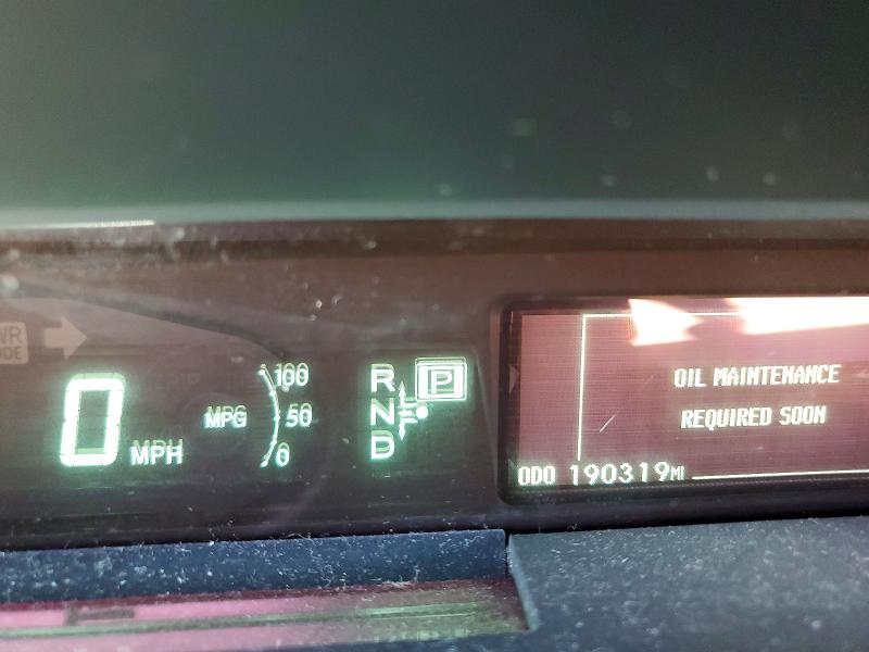 2011 Toyota Prius VIN JTDKN3DU2B1364734 COPART salvage auction — SIDE, Ca - Dis/Dlr/Exp Clean W/Salv Hist, sold $1,500 on 2026-07-08 (photo 9)