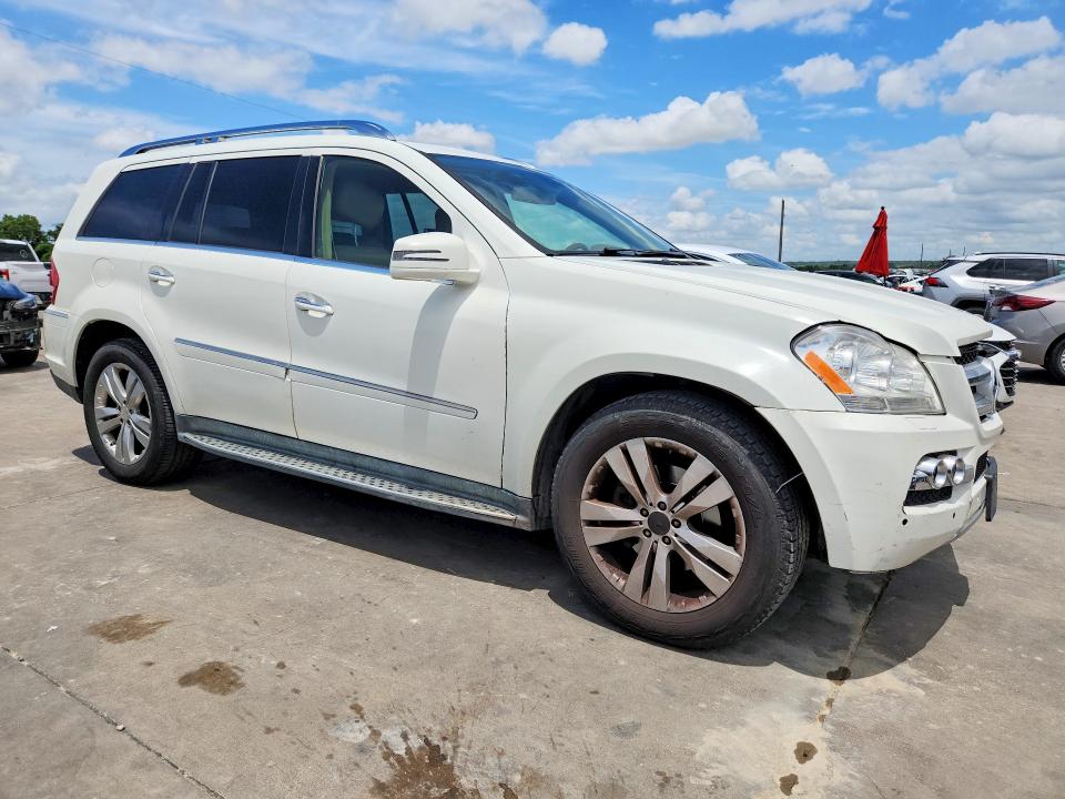 2011 Mercedes-benz Gl-class VIN 4JGBF7BEXBA699431 COPART salvage auction — NORMAL WEAR, Tx - Cert Of Title-Rebuilt Salvage, sold $1,050 on 2026-07-02 (photo 4)