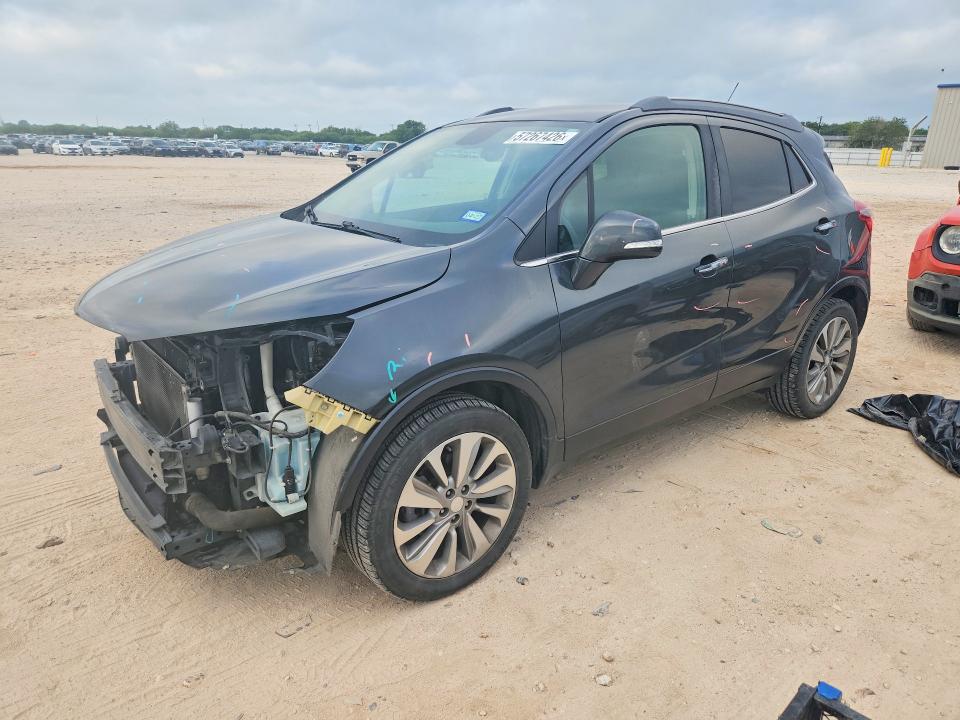 2018 Buick Encore VIN KL4CJASB2JB624915 — COPART salvage auction photo