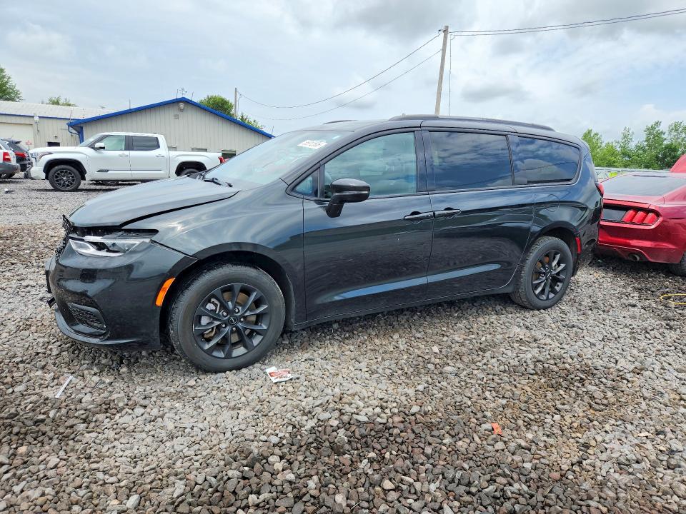 2021 Chrysler Pacifica VIN 2C4RC3FG4MR502171 COPART salvage auction — FRONT END, Il - Salvage Certificate, sold $7,700 on 2026-07-27 (photo 1)