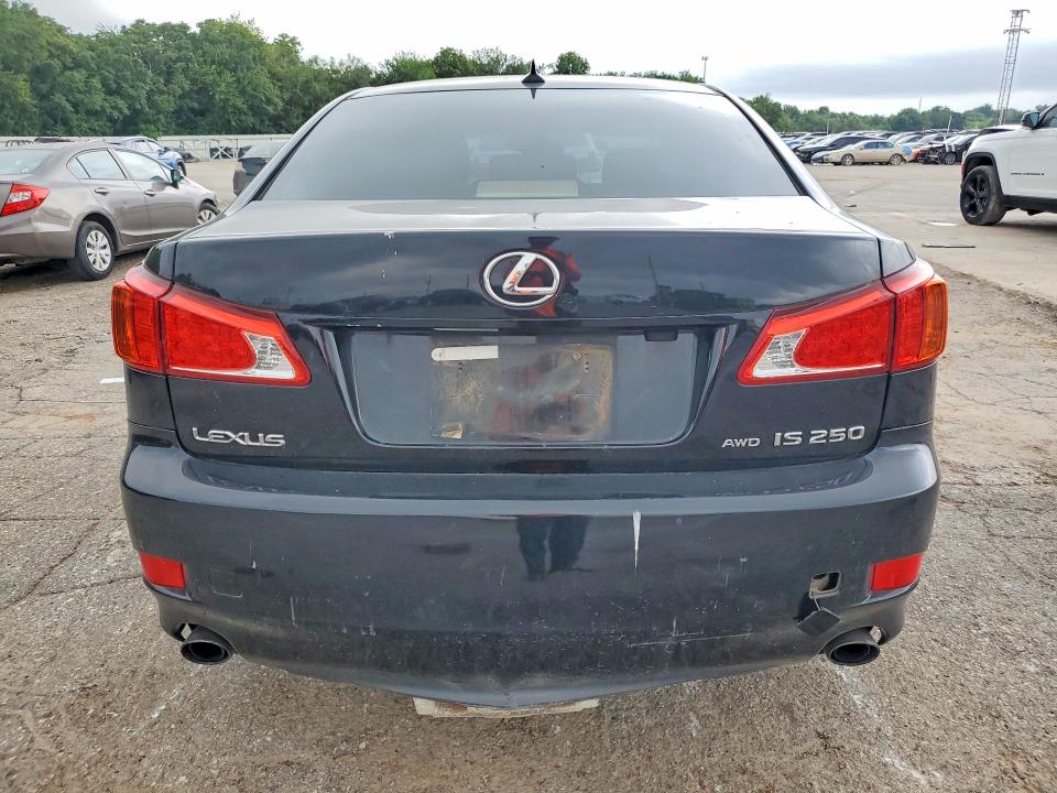 2009 Lexus Is 250 VIN JTHCK262X95032559 COPART salvage auction — FRONT END, OK - CERT OF TITLE-SALVAGE, sold $125 on 2026-07-23 (photo 6)