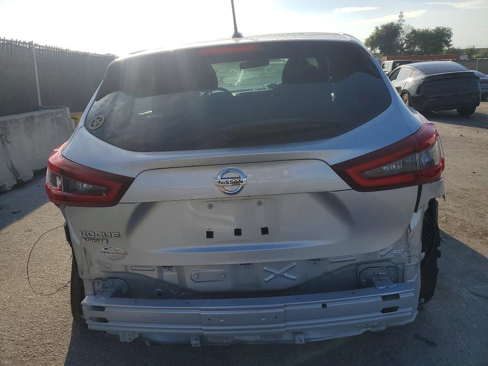 2020 Nissan Rogue VIN JN1BJ1CV6LW550326 COPART salvage auction — REAR END, Fl - Certificate Of Title (P), sold $2,500 on 2026-07-14 (photo 6)