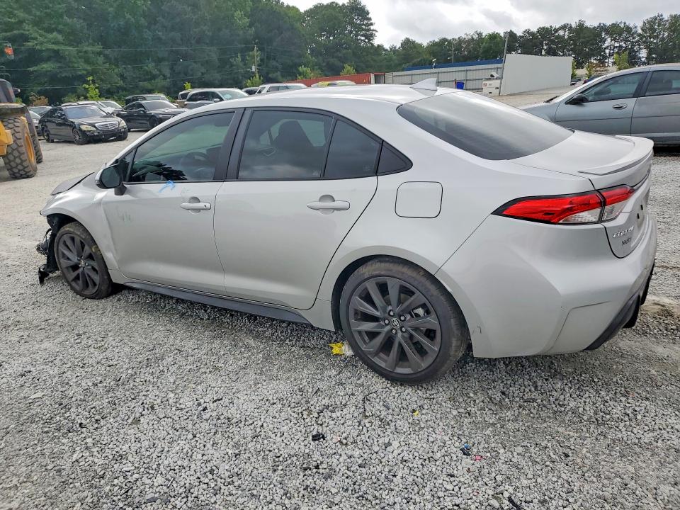 2025 Toyota VIN 5YFS4MCE8SP248243 COPART salvage auction — FRONT END, Ga - Cert Of Title-Salvage, sold $625 on 2026-07-27 (photo 2)