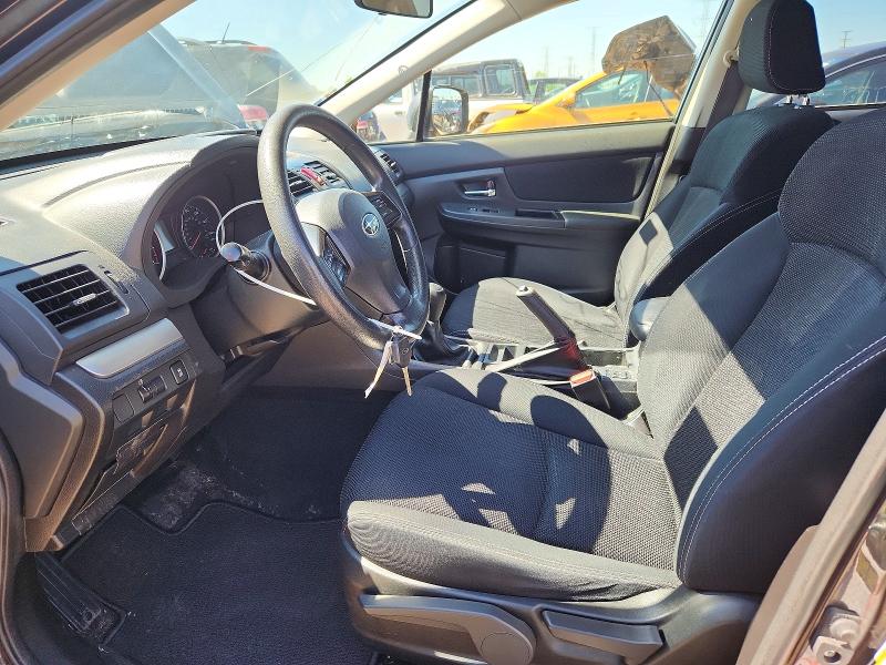 2013 Subaru Xv crosstrek VIN JF2GPACCXD1216834 COPART salvage auction — REAR END, Il - Salvage Certificate, sold $650 on 2026-07-09 (photo 7)