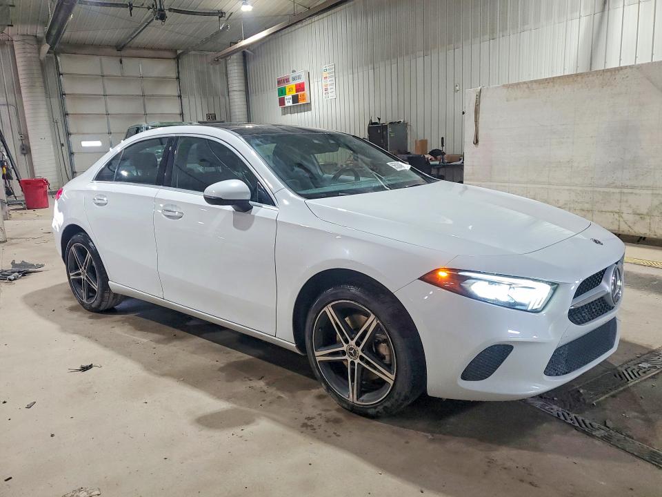 2019 Mercedes-benz A-klasse VIN WDD3G4FB8KW024237 COPART salvage auction — REAR END, Pa - Certificate Of Salvage, sold $5,200 on 2026-07-30 (photo 4)