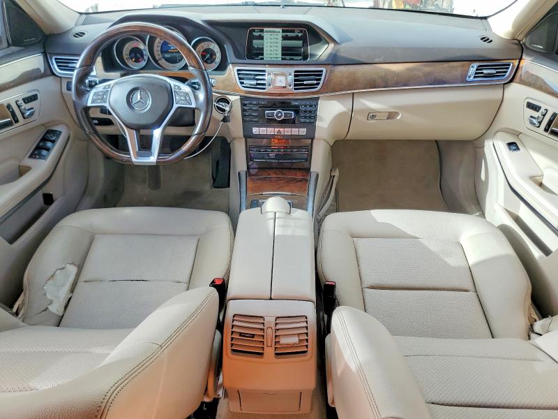 2014 Mercedes-benz E-klasse VIN WDDHF5KB2EA971117 COPART salvage auction — FRONT END, Tx - Certificate Of Title, sold $3,050 on 2026-08-07 (photo 8)