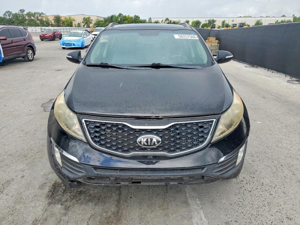 2013 Kia VIN KNDPC3A67D7503984 COPART salvage auction — FRONT END, FL - CERTIFICATE OF TITLE (P), sold $1,600 on 2026-07-30 (photo 5)