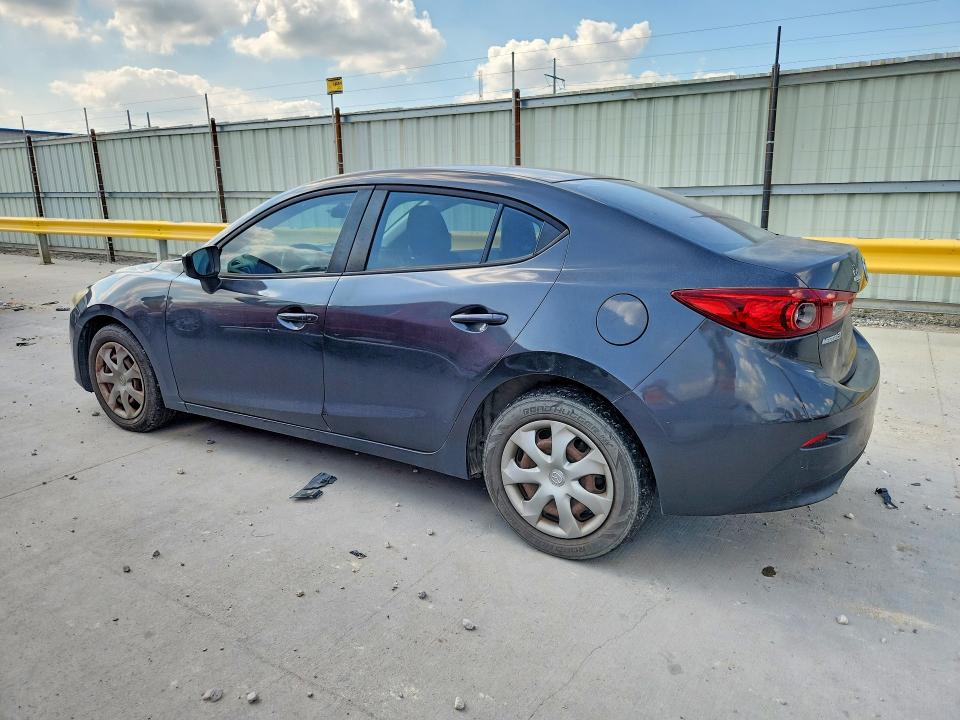 2014 Mazda 3 VIN JM1BM1U7XE1167378 COPART salvage auction — NORMAL WEAR, MT - CERTIFICATE OF TITLE (P), sold $2,950 on 2026-07-14 (photo 2)