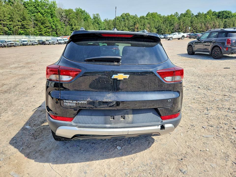 2021 Chevrolet Trailblazer VIN KL79MPS28MB154949 COPART salvage auction — FRONT END, Va - Cert Of Title - Salvage, sold $1,950 on 2026-07-13 (photo 6)