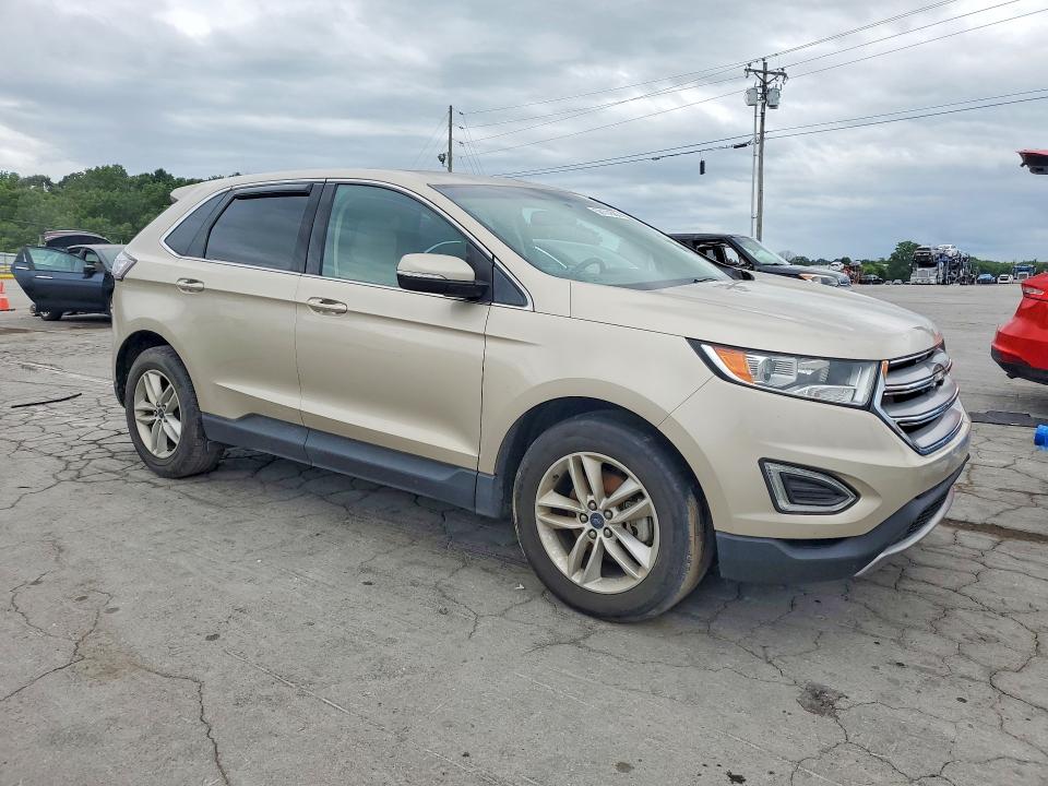 2017 Ford Edge VIN 2FMPK3J96HBB14680 COPART salvage auction — MINOR DENT/SCRATCHES, Salvage Title, sold $3,300 on 2026-07-29 (photo 4)