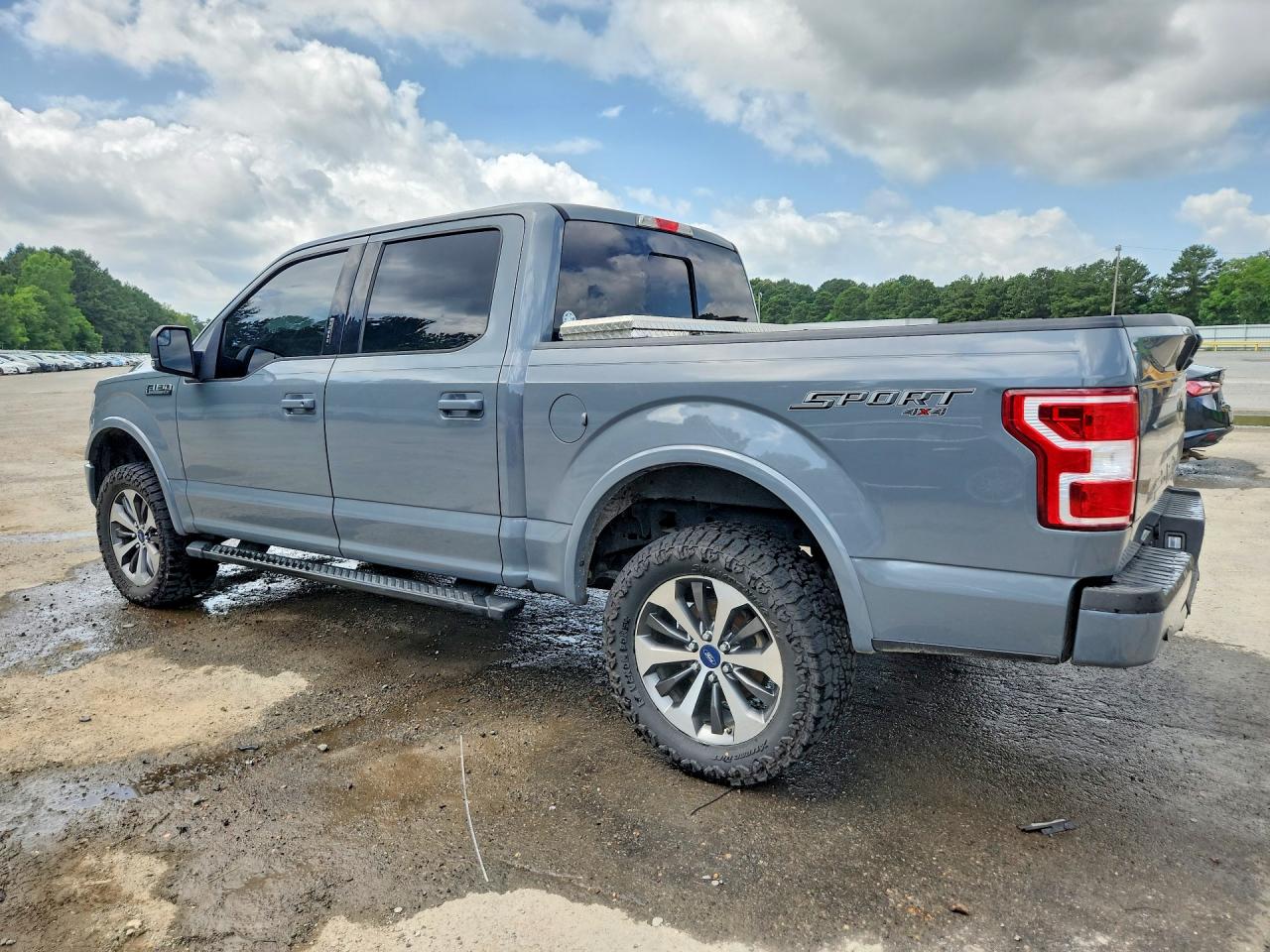 2019 Ford F-150 Lightning VIN 1FTEW1E55KKC45933 COPART salvage auction — Mechanical, LA - CERT OF TITLE-SALVAGE, sold $4,950 on 2026-07-09 (photo 2)