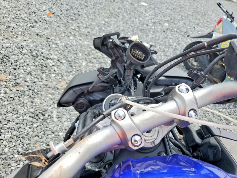 2018 Yamaha Mt VIN JYARN48EXJA001857 COPART salvage auction — FRONT END, Sc - Cert Of Title-Salvage, sold $2,200 on 2026-07-27 (photo 7)