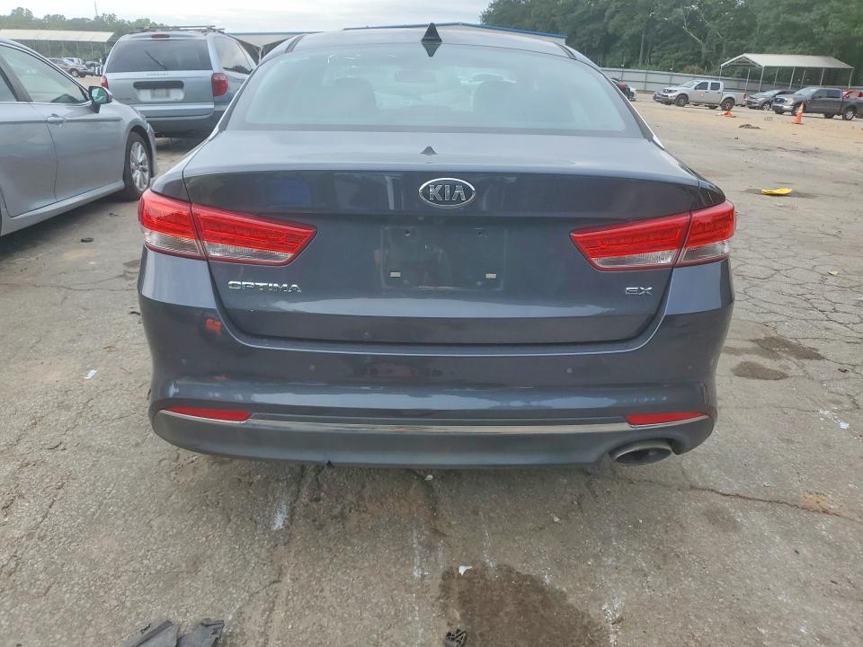 2018 Kia VIN 5XXGU4L35JG265643 COPART salvage auction — FRONT END, Oh - Certificate Of Title, sold $1,650 on 2026-07-31 (photo 6)