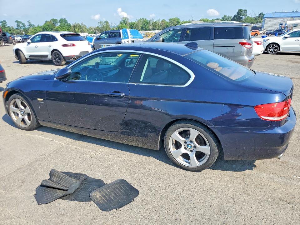 2009 BMW 3 series VIN WBAWV53559P081272 COPART salvage auction — MECHANICAL, Pa - Cert Of Title, sold $550 on 2026-07-02 (photo 2)