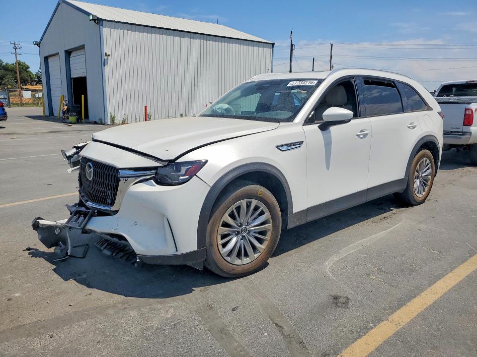2025 Mazda Cx-90 VIN JM3KKBHAXS1238101 COPART salvage auction — FRONT END, Id - Salvage Certificate Of Title, sold $225 on 2026-07-30 (photo 1)