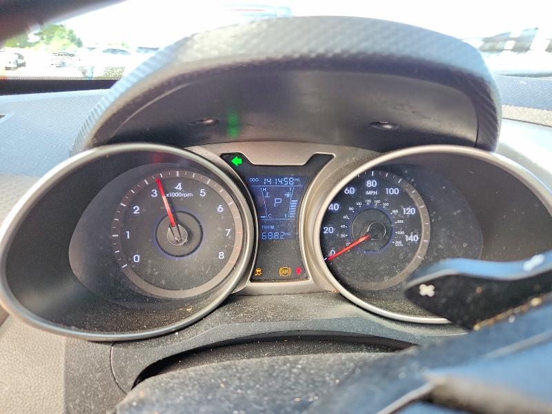 2012 Hyundai Veloster VIN KMHTC6AD2CU074649 COPART salvage auction — FRONT END, Mo - Salvage Certificate Of Title, sold $1,250 on 2026-07-02 (photo 9)