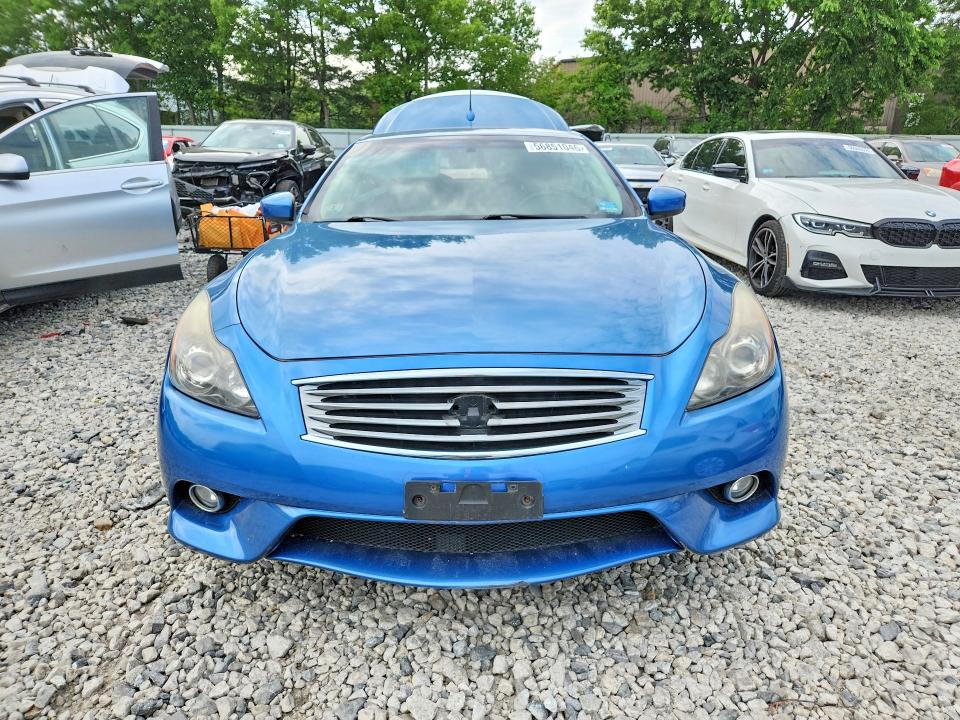 2011 Infiniti G37 VIN JN1CV6FE1BM950841 COPART salvage auction — REAR END, Ma - Cert Of Title-Reconstrctd Coll, sold $1,650 on 2026-07-30 (photo 5)