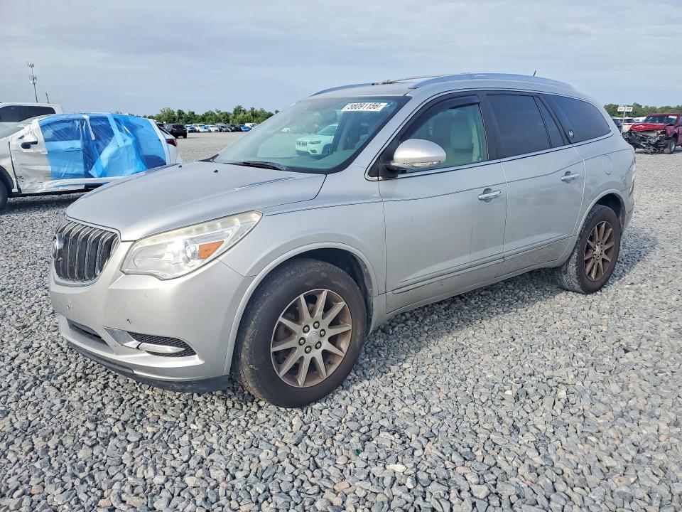 2016 Buick Enclave VIN 5GAKRBKD5GJ241925 COPART salvage auction — SIDE, FL - CERT OF TITLE SLVG REBUILDABLE, sold $1,350 on 2026-07-02 (photo 1)