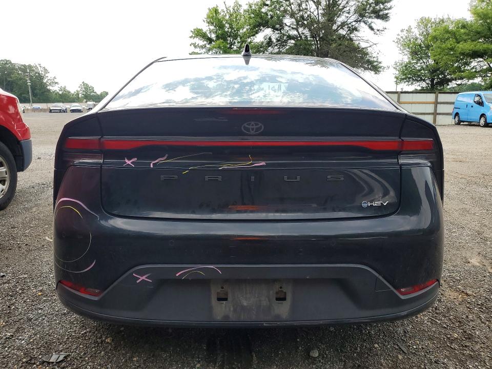 2023 Toyota Prius VIN JTDACAAU9P3003913 COPART salvage auction — FRONT END, NY - CERTIFICATE OF TITLE, sold $15,700 on 2026-07-08 (photo 6)
