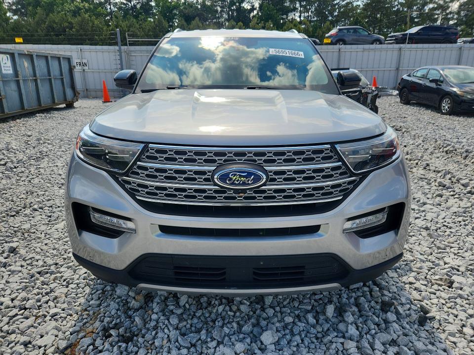 2024 Ford Explorer VIN 1FMSK7FH0RGA29166 COPART salvage auction — MINOR DENT/SCRATCHES, Ga - Certificate Of Title (P), sold $24,900 on 2026-07-27 (photo 5)