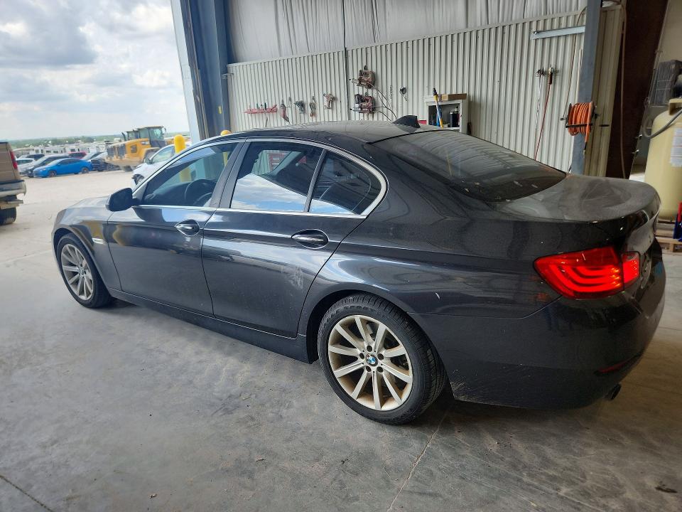2014 BMW 5er VIN WBA5B1C51ED477661 COPART salvage auction — HAIL, Ne - Cert Of Title-Salvage, sold $1,800 on 2026-07-07 (photo 2)