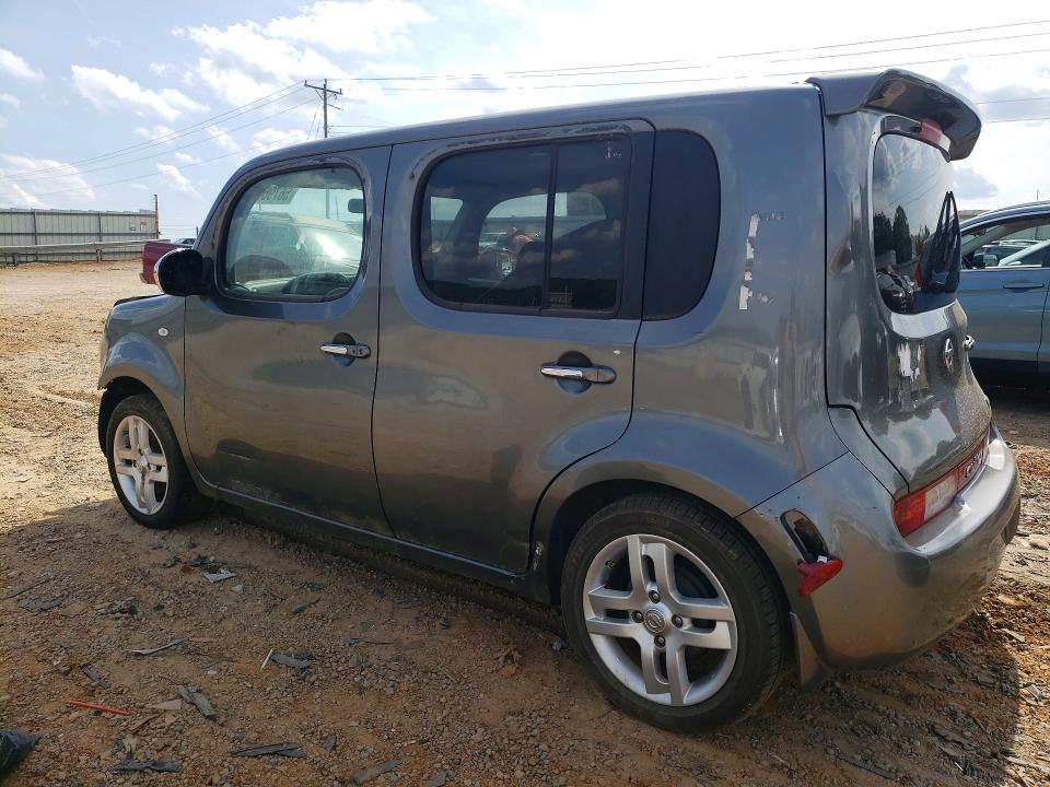2013 Nissan Cube VIN JN8AZ2KR3DT302232 COPART salvage auction — FRONT END, Va - Cert Of Title-Rebuilt, sold $800 on 2026-07-10 (photo 2)