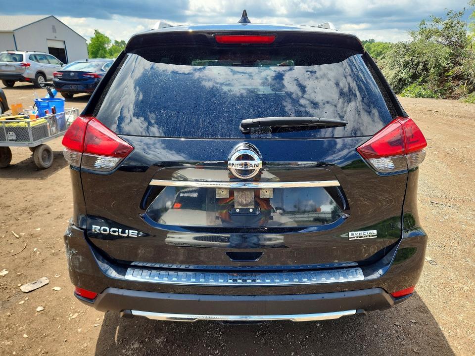 2019 Nissan VIN JN8AT2MT9KW267430 COPART salvage auction — REAR END, Oh - Cert Of Title-Salvage, sold $2,000 on 2026-07-02 (photo 6)