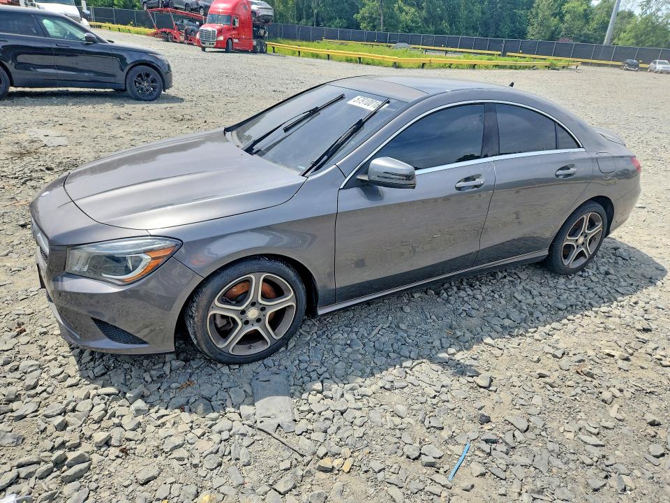 2014 Mercedes-benz Cla-class VIN WDDSJ4EB2EN064130 COPART salvage auction — MINOR DENT/SCRATCHES, Va - Certificate Of Title, sold $4,050 on 2026-07-17 (photo 1)