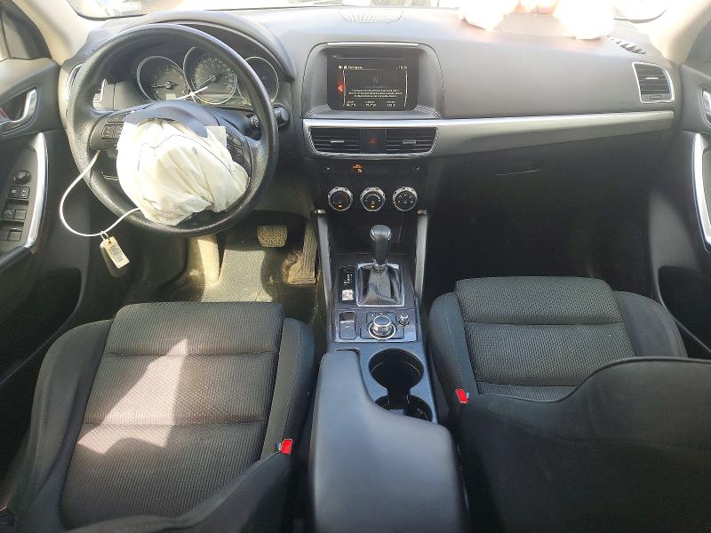 2016 Mazda Cx-5 VIN JM3KE2CY6G0818423 COPART salvage auction — FRONT END, On - Permit Salvage, sold $2,950 on 2026-07-16 (photo 8)