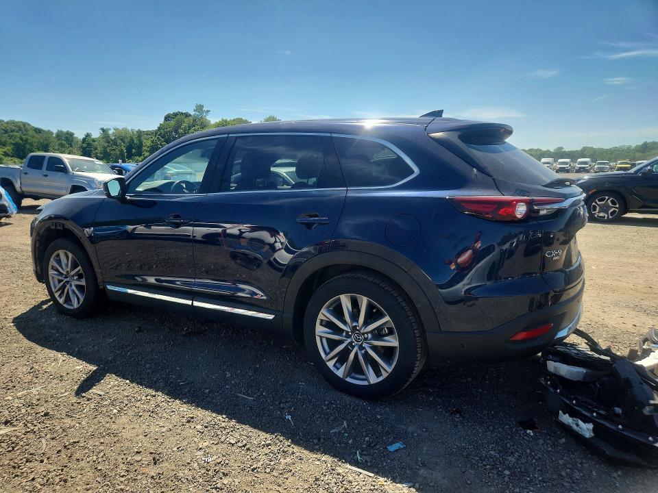 2023 Mazda Cx-9 VIN JM3TCBDY1P0633821 COPART salvage auction — FRONT END, Ma - Cert Of Title-Salvage, sold $4,300 on 2026-07-22 (photo 2)