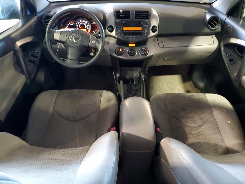 2010 Toyota Rav4 VIN JTMBF4DV4AD023926 COPART salvage auction — REAR END, Ia - Cert Of Title-Salvage Title, sold $1,950 on 2026-07-08 (photo 8)