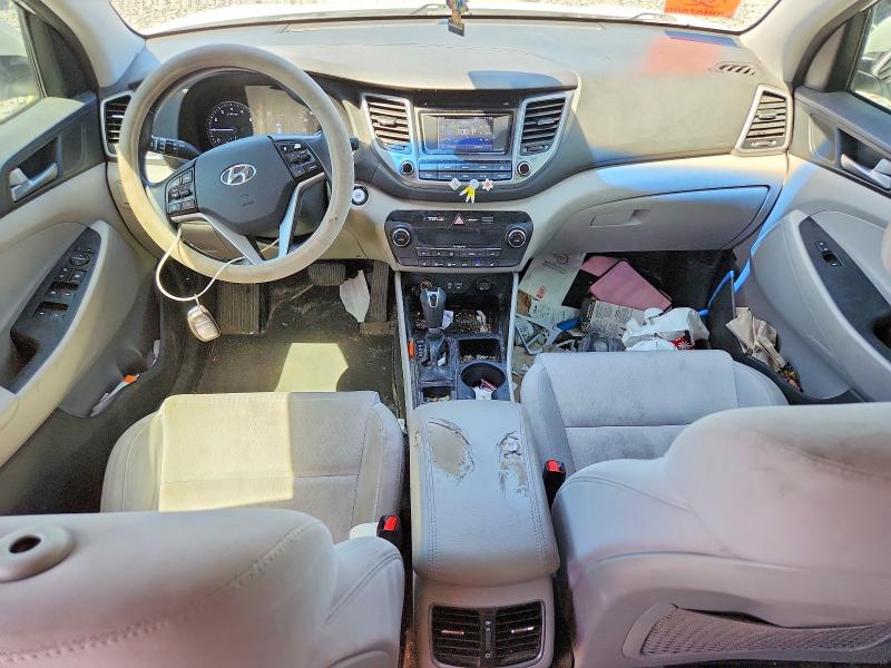 2017 Hyundai Tucson VIN KM8J33A22HU567436 COPART salvage auction — FRONT END, Wi - Certificate Of Title, sold $3,600 on 2026-07-06 (photo 8)