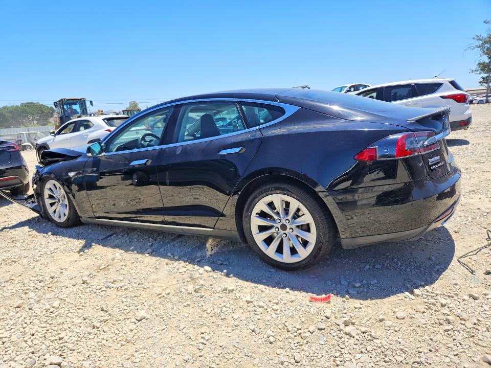 2013 Tesla Model s VIN 5YJSA1DP2DFP26016 COPART salvage auction — FRONT END, Ca - Salvage Certificate, sold $500 on 2026-07-21 (photo 2)