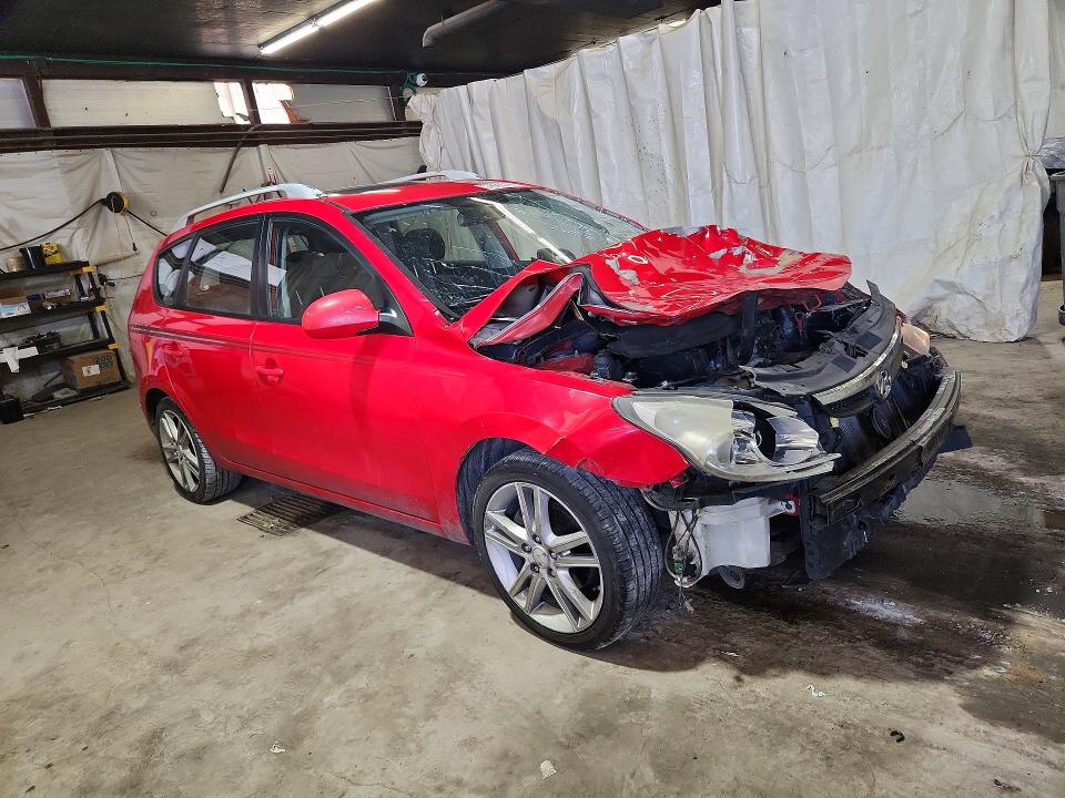 2011 Hyundai Elantra VIN KMHDC8AE7BU096816 COPART salvage auction — FRONT END, PA - CERTIFICATE OF SALVAGE, sold $275 on 2026-07-02 (photo 4)