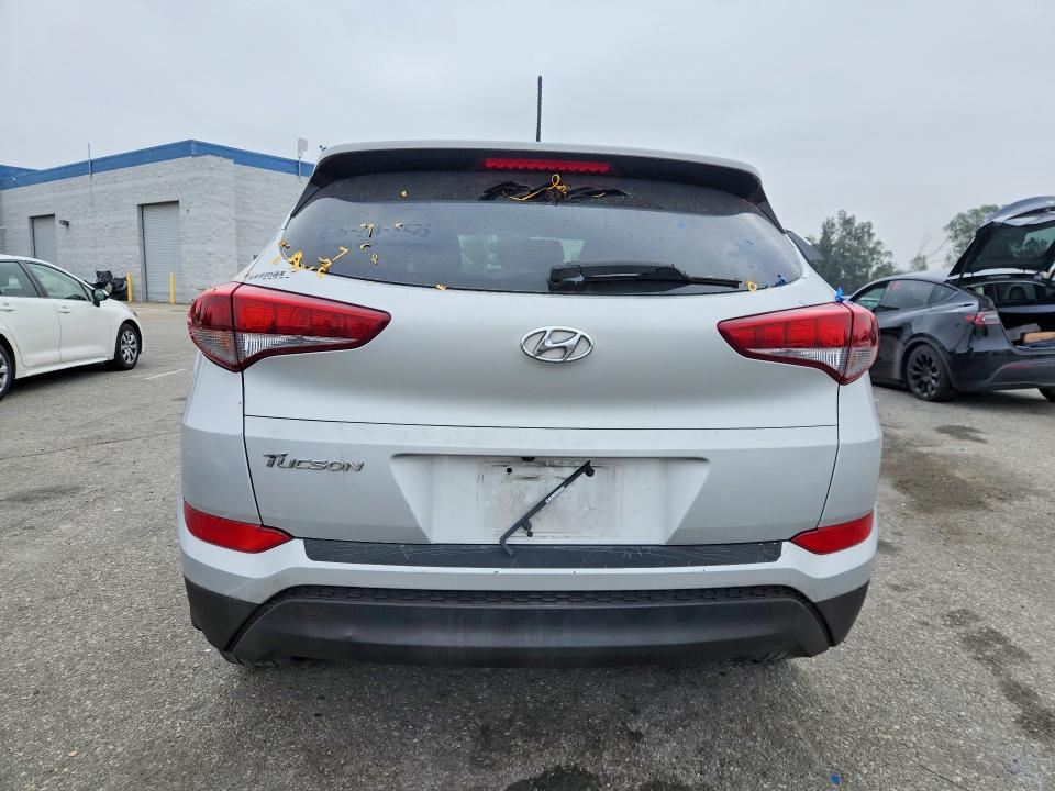 2016 Hyundai VIN KM8J23A42GU245673 COPART salvage auction — FRONT END, Ca - Salvage Certificate, sold $150 on 2026-07-28 (photo 6)
