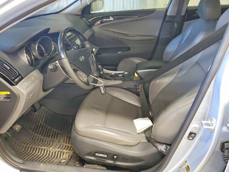 2012 Hyundai Sonata VIN 5NPEC4AC0CH348353 COPART salvage auction — ENGINE BURN, Nc - Salvage Certificate Of Title, sold $175 on 2026-07-22 (photo 7)