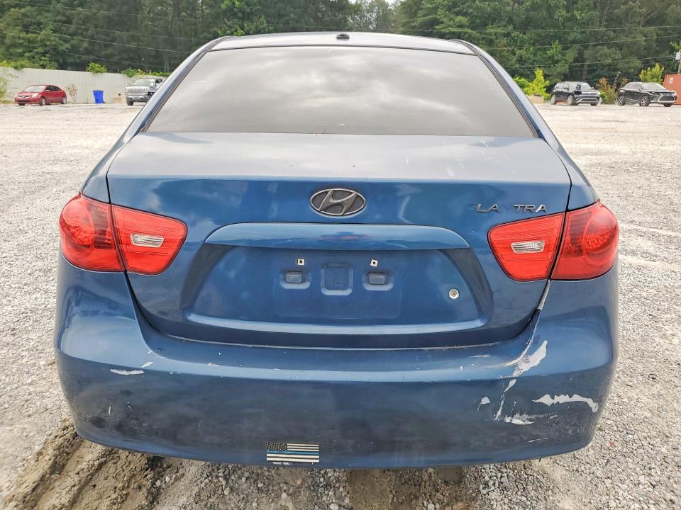 2008 Hyundai Elantra VIN KMHDU46D18U482744 COPART salvage auction — FRONT END, GA - CERT OF TITLE-SALVAGE, sold $325 on 2026-07-27 (photo 6)