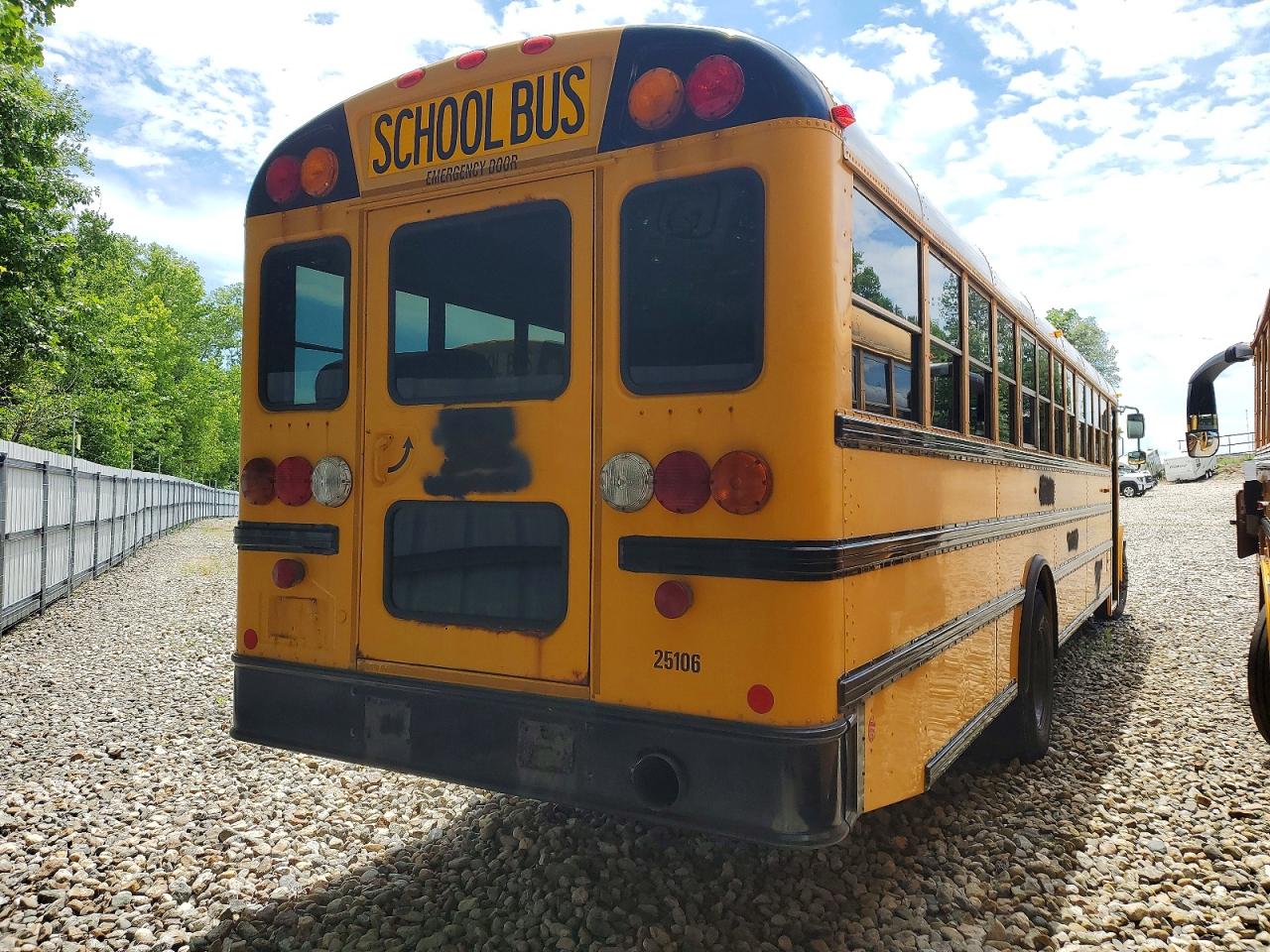 2014 Ic VIN 4DRBUAAN4EB778807 COPART salvage auction — Front End, CT - CERTIFICATE OF TITLE, sold $1,000 on 2026-09-02 (photo 4)