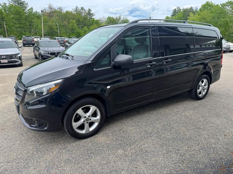 2019 Mercedes-benz Metris VIN WD4PG2EE4K3522583 COPART salvage auction — MINOR DENT/SCRATCHES, PA - CERT OF TITLE (P), sold $11,300 on 2026-07-02 (photo 2)