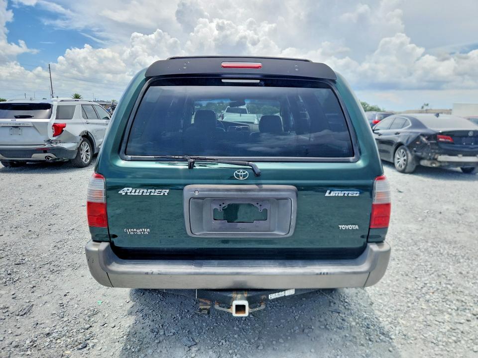 2000 Toyota 4runner VIN JT3GN87R1Y0151223 COPART salvage auction — NORMAL WEAR, Fl - Cert Of Title Slvg Rebuildable, sold $3,150 on 2026-07-17 (photo 6)