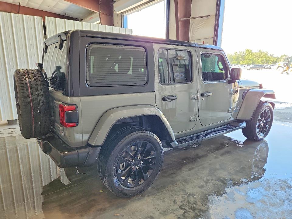 2023 Jeep Wrangler / VIN 1C4JJXP63PW537392 COPART salvage auction — NORMAL WEAR, Il - Certificate Of Title, sold $22,000 on 2026-07-02 (photo 3)