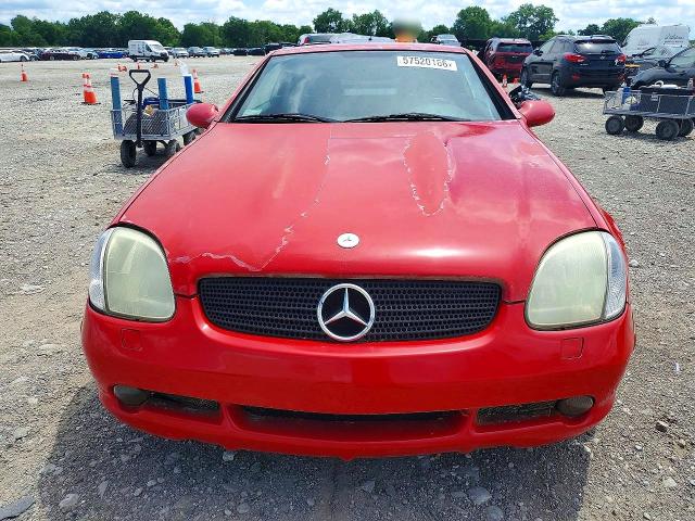 1999 Mercedes-benz Slk-class VIN WDBKK47F7XF098289 COPART salvage auction — HAIL, OH - CERTIFICATE OF TITLE, sold $475 on 2026-07-10 (photo 5)