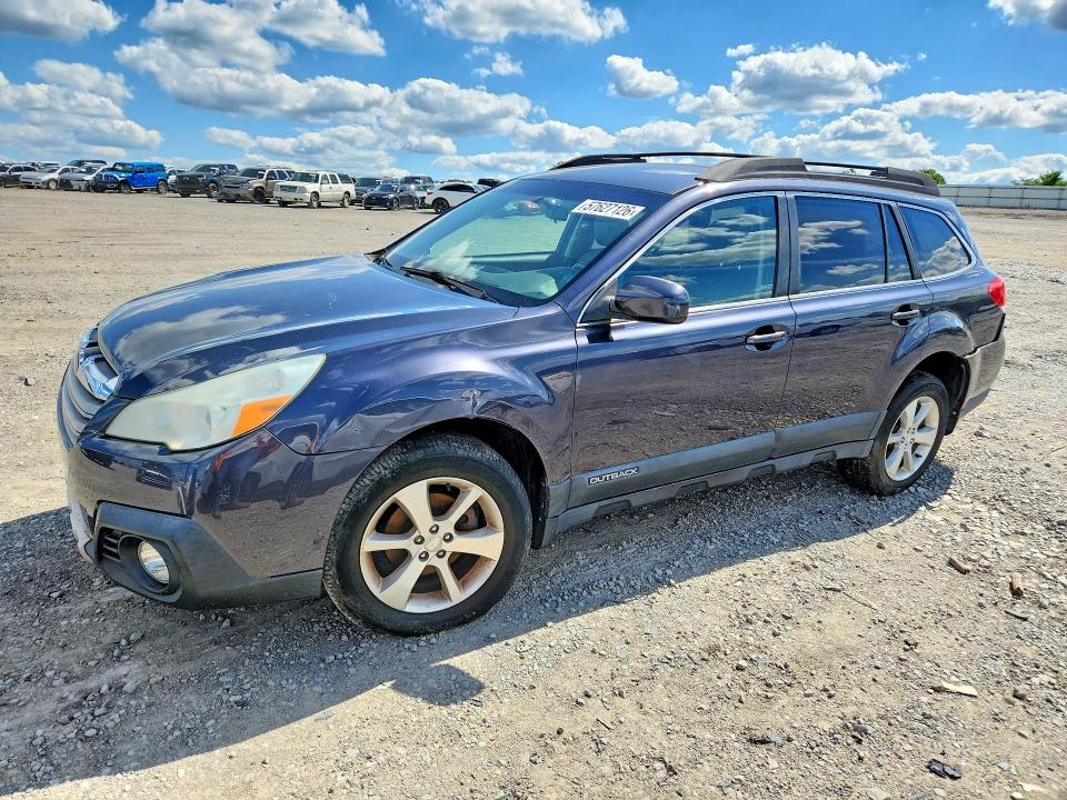 2013 Subaru Outback VIN 4S4BRCJC8D3283515 COPART salvage auction — MINOR DENT/SCRATCHES, In - Certificate Of Title, sold $400 on 2026-07-30 (photo 1)