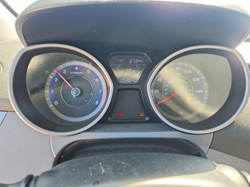 2016 Hyundai Elantra VIN KMHDH4AE2GU478964 COPART salvage auction — FRONT END, Id - Salvage Certificate Of Title, sold $1,100 on 2026-07-28 (photo 9)