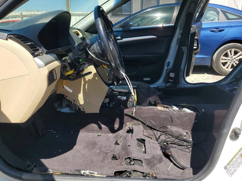 2004 Acura Tsx VIN JH4CL96944C009138 COPART salvage auction — STRIPPED, Ca - Dis/Dlr/Exp Only Clean Title, sold $500 on 2026-07-06 (photo 7)